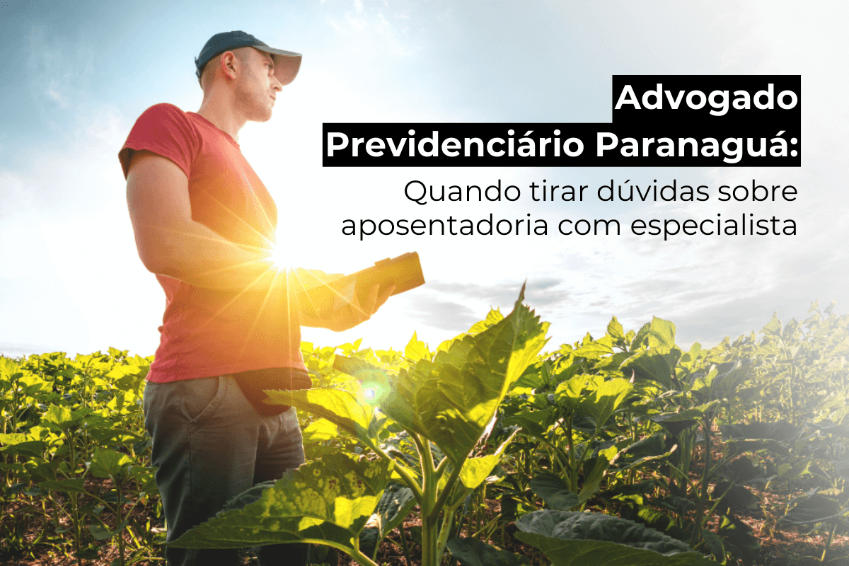 Advogado Previdenciário em Paranaguá: Quando Tirar Dúvidas Sobre Aposentadoria com Especialista