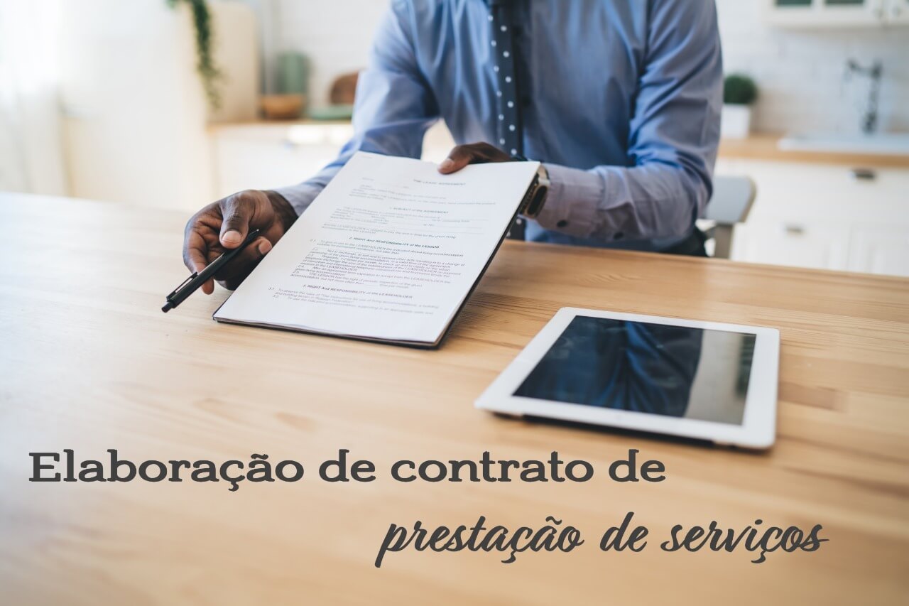 Elaboração de contrato de prestação de serviços