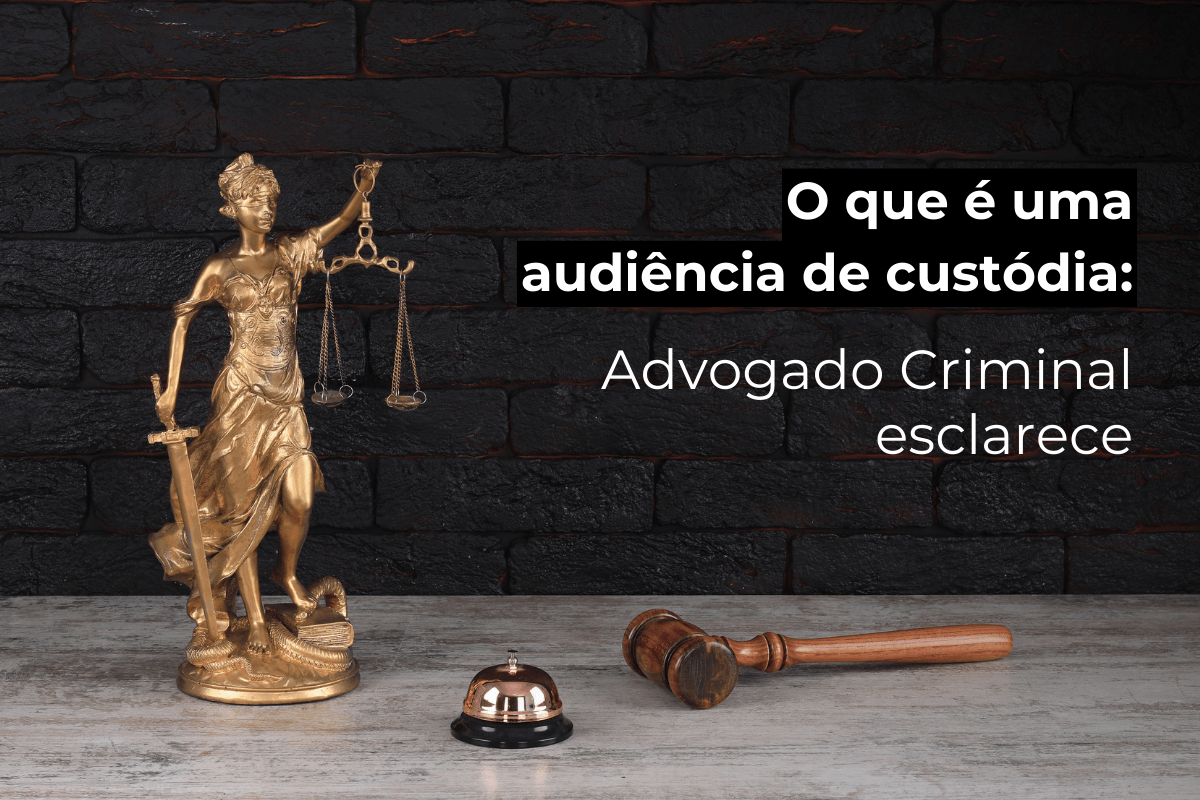 Advogado Criminal Curitiba Esclarece: O Que é uma Audiência de Custódia