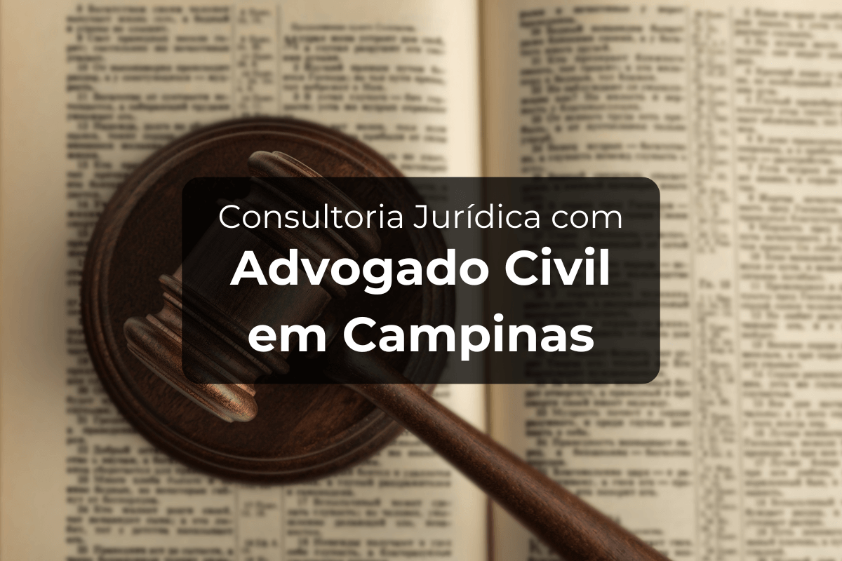 Consultoria Jurídica com Advogado Civil em Campinas