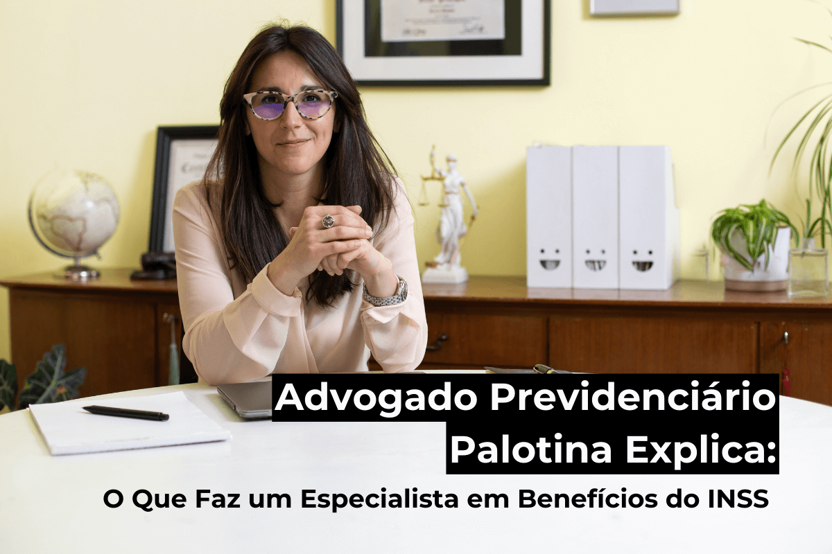 Advogado Previdenciário em Palotina Explica: O Que Faz um Especialista em Benefícios do INSS