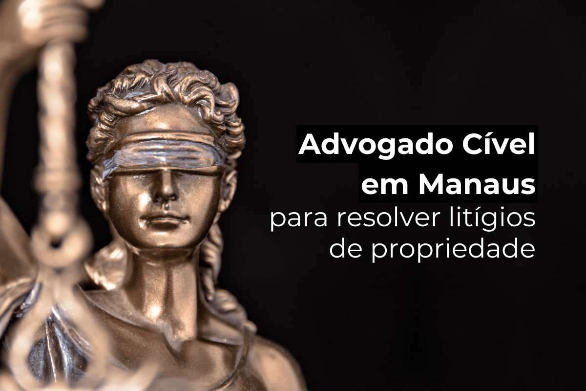 Advogado Cível em Manaus para Resolver Litígios de Propriedade